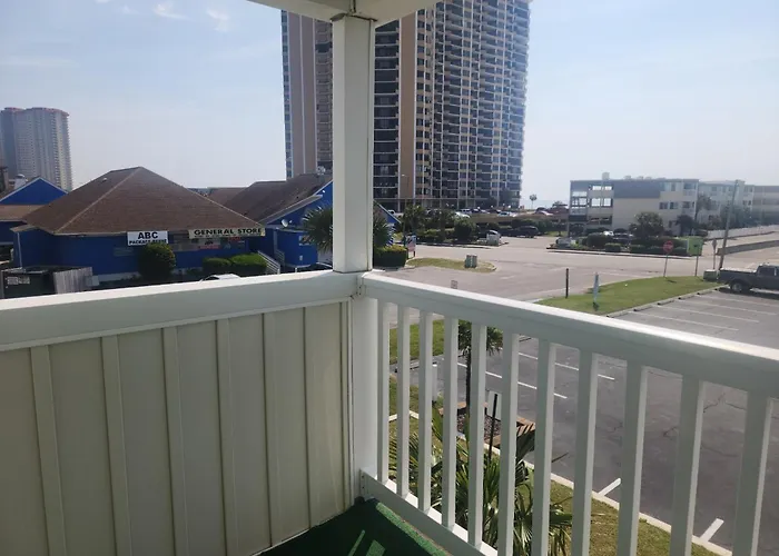 Myrtle Beach Oceanview! 1St Floor-Shore Beats Work